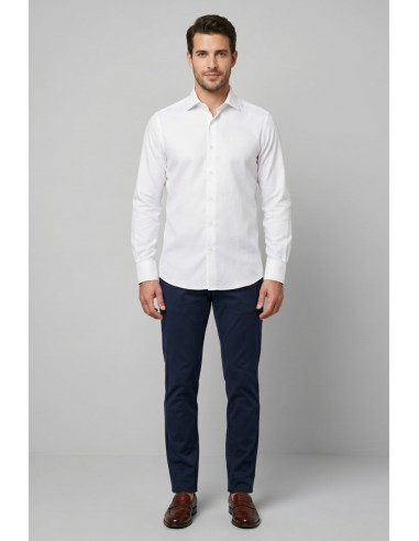Paul Matthew camicia slim fit in cotone CI2-1324 [f6f8459d]