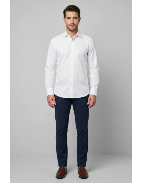 Paul Matthew camicia slim fit in cotone CI2-1324 [f6f8459d]