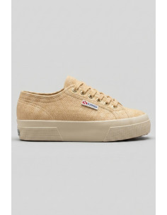 Superga sneaker platform in raffia 2740 Platform Raffia [6f714149]