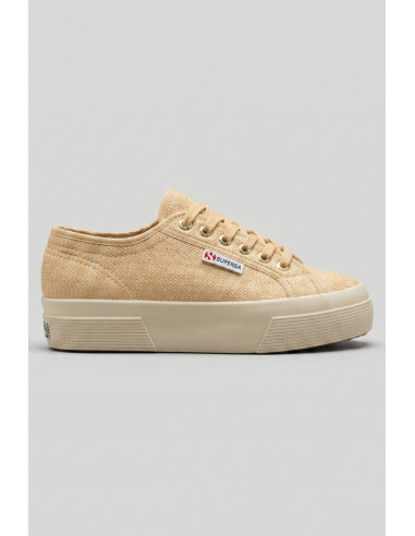 Superga sneaker platform in raffia 2740 Platform Raffia [6f714149]