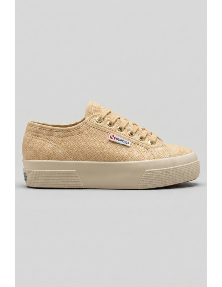 Superga sneaker platform in raffia 2740 Platform Raffia [6f714149]