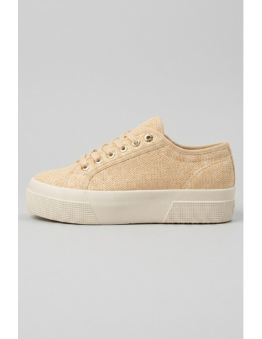 Superga sneaker platform in raffia 2740 Platform Raffia [b6570244]