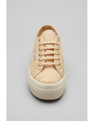 Superga sneaker platform in raffia 2740 Platform Raffia [014ac340]