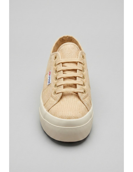 Superga sneaker platform in raffia 2740 Platform Raffia [014ac340]