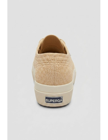 Superga sneaker platform in raffia 2740 Platform Raffia [041a845e]