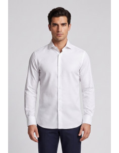 Sartor camicia slim fit in cotone stretch F1-11DUTY-S-6-531 [c8c785a2]