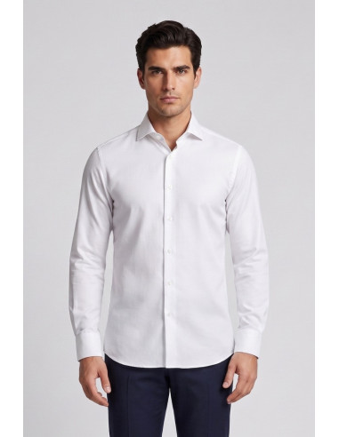 Sartor camicia slim fit in cotone stretch F1-11DUTY-S-6-531 [c8c785a2]