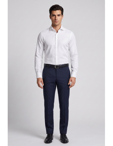 Sartor camicia slim fit in cotone stretch F1-11DUTY-S-6-531 [a6fc07ab]