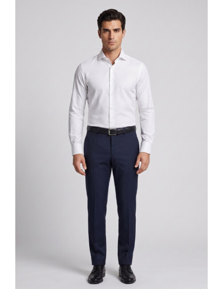 Sartor camicia slim fit in cotone stretch F1-11DUTY-S-6-531 [a6fc07ab]