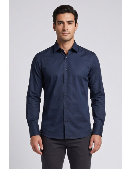 Sartor camicia slim fit in cotone stretch F1-11DUTY-S-6-531 [53d93fa4]
