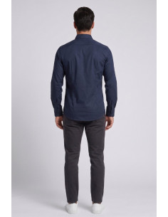 Sartor camicia slim fit in cotone stretch F1-11DUTY-S-6-531 [53d93fa4] 2