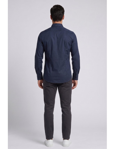 Sartor camicia slim fit in cotone stretch F1-11DUTY-S-6-531 [8aff7ca9]