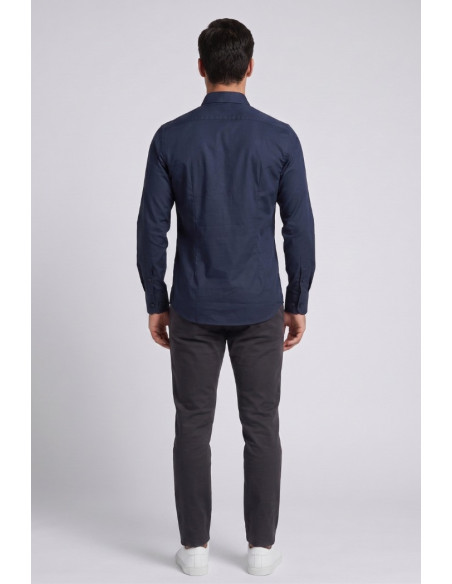 Sartor camicia slim fit in cotone stretch F1-11DUTY-S-6-531 [8aff7ca9]