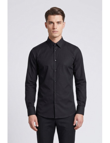 Sartor camicia slim fit in cotone stretch F1-11DUTY-S-6-531 [e3c53d2e]