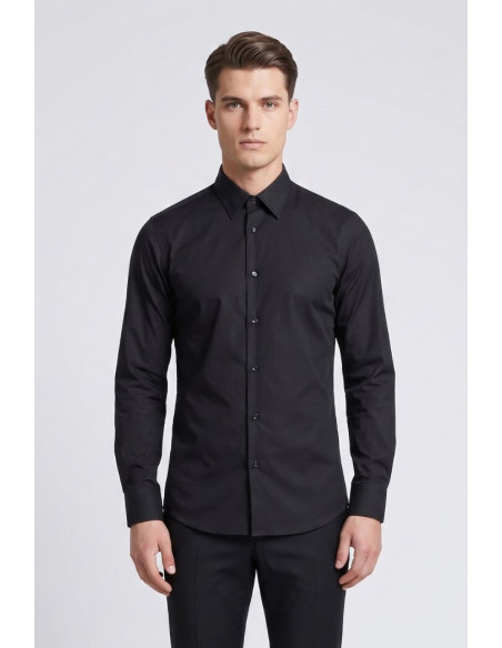 Sartor camicia slim fit in cotone stretch F1-11DUTY-S-6-531 [e3c53d2e]