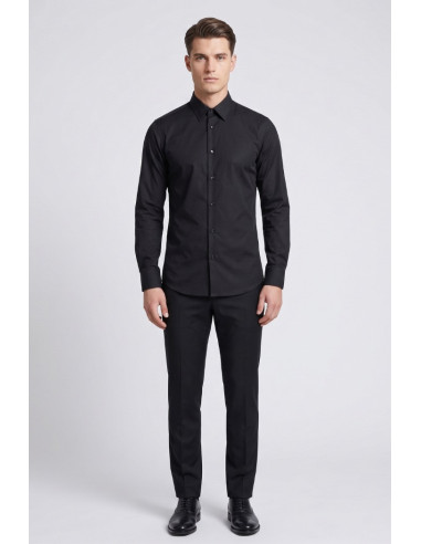 Sartor camicia slim fit in cotone stretch F1-11DUTY-S-6-531 [8dfebf27]