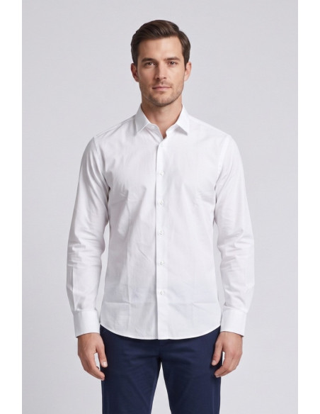Sartor camicia regular fit in cotone F1-11DUTY-R-6-530 [b0caadb9]