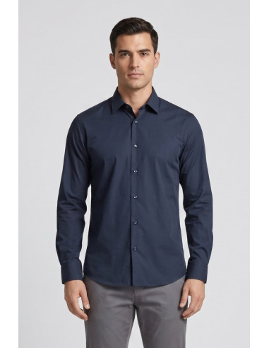 Sartor camicia regular fit in cotone F1-11DUTY-R-6-530 [2bd417bf]