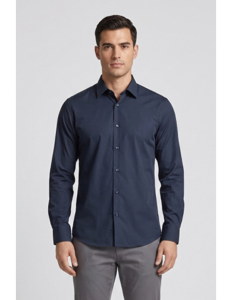 Sartor camicia regular fit in cotone F1-11DUTY-R-6-530 [2bd417bf]