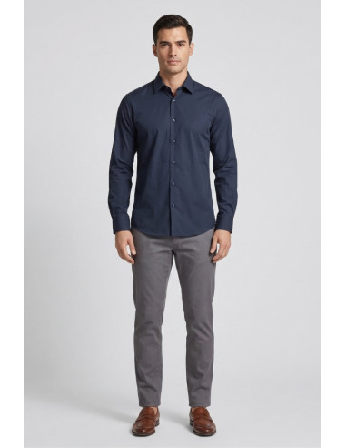 Sartor camicia regular fit in cotone F1-11DUTY-R-6-530 [45ef95b6]