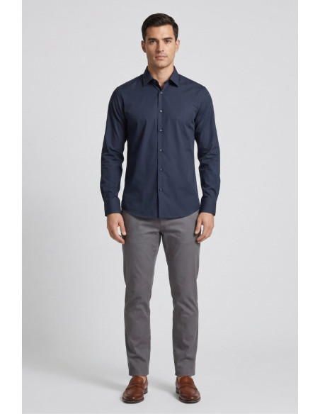 Sartor camicia regular fit in cotone F1-11DUTY-R-6-530 [45ef95b6]
