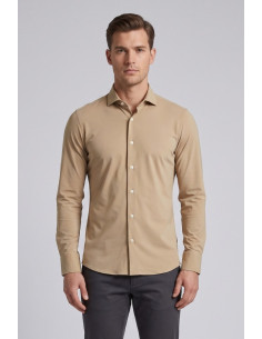 Sartor camicia in tessuto no-stiro F1-13TORI-S-6-415 [3c559228]