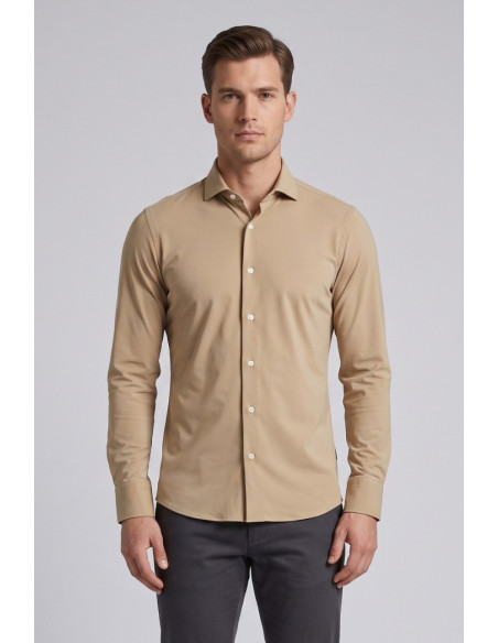 Sartor camicia in tessuto no-stiro F1-13TORI-S-6-415 [3c559228]