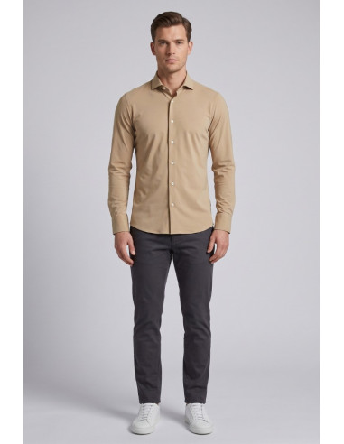 Sartor camicia in tessuto no-stiro F1-13TORI-S-6-415 [526e1021]