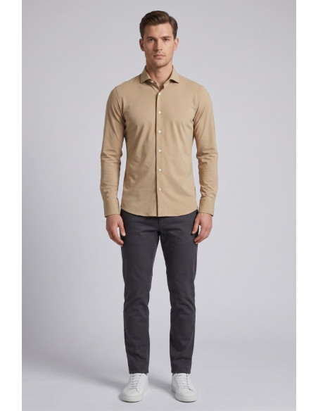 Sartor camicia in tessuto no-stiro F1-13TORI-S-6-415 [526e1021]