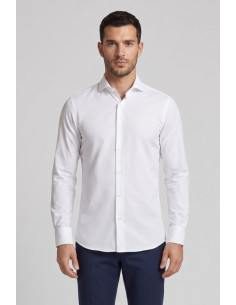 Sartor camicia in tessuto no-stiro F1-13TORI-S-6-415 [18833521]