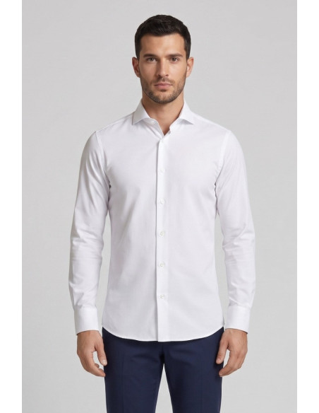 Sartor camicia in tessuto no-stiro F1-13TORI-S-6-415 [18833521]