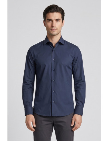 Sartor camicia in tessuto no-stiro F1-13TORI-S-6-415 [839d8f27]