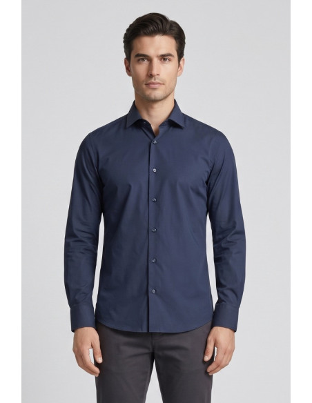 Sartor camicia in tessuto no-stiro F1-13TORI-S-6-415 [839d8f27]