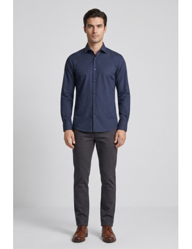 Sartor camicia in tessuto no-stiro F1-13TORI-S-6-415 [eda60d2e]