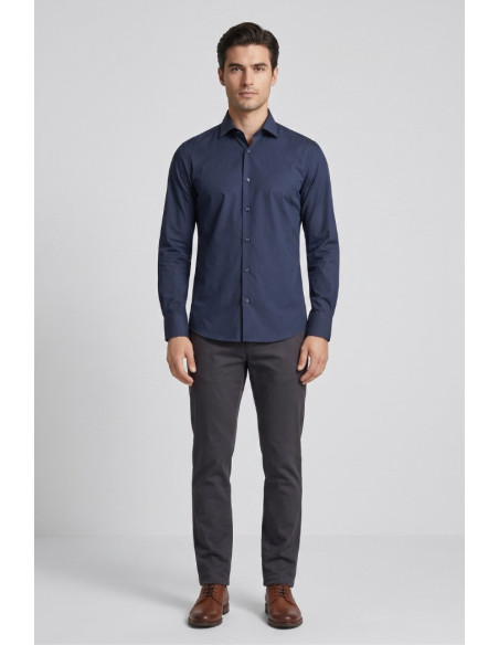 Sartor camicia in tessuto no-stiro F1-13TORI-S-6-415 [eda60d2e]