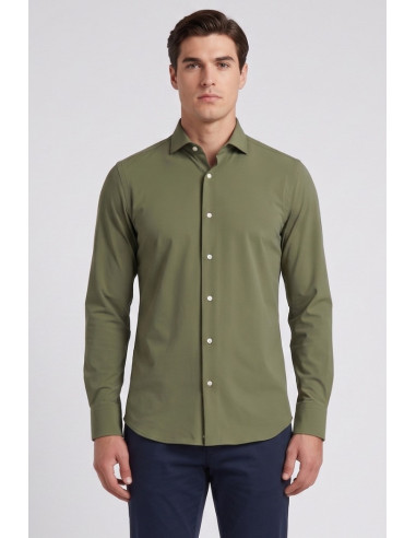 Sartor camicia in tessuto no-stiro F1-13TORI-S-6-415 [79e55dc4]