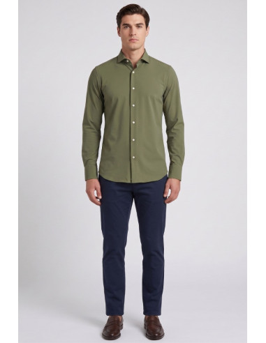 Sartor camicia in tessuto no-stiro F1-13TORI-S-6-415 [17dedfcd]