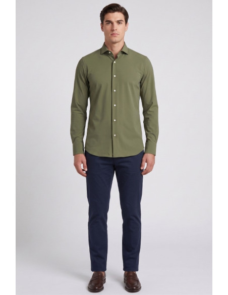 Sartor camicia in tessuto no-stiro F1-13TORI-S-6-415 [17dedfcd]
