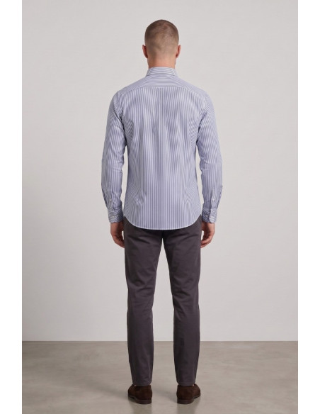 Filippo Gelsi camicia botton down rigata regular fit 120-2FP [a3b1b191]