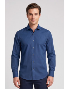 Paul Matthew camicia slim fit in cotone CF11-1612 [f3c72da4]