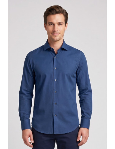 Paul Matthew camicia slim fit in cotone CF11-1612 [f3c72da4]