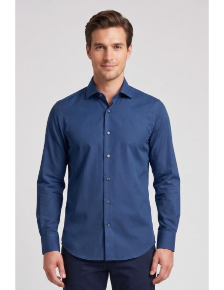 Paul Matthew camicia slim fit in cotone CF11-1612 [f3c72da4]