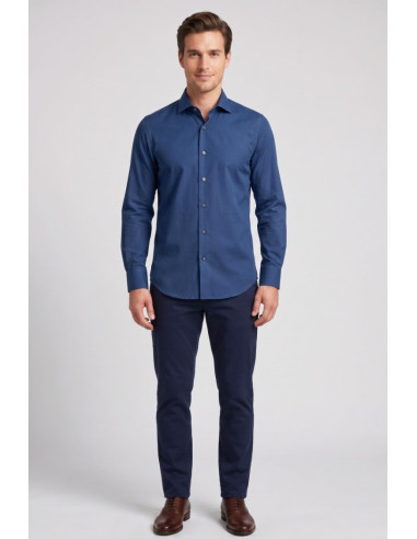 Paul Matthew camicia slim fit in cotone CF11-1612 [9dfcafad]