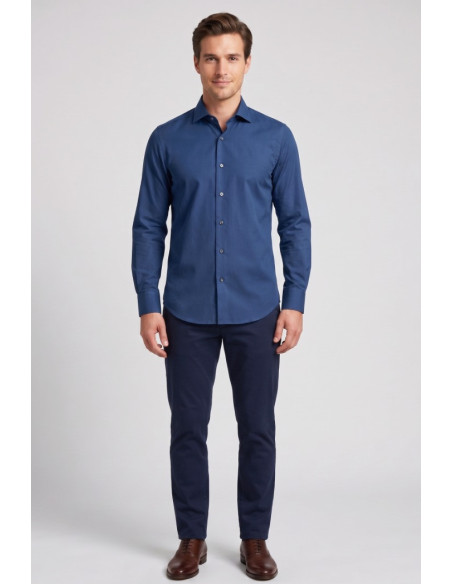 Paul Matthew camicia slim fit in cotone CF11-1612 [9dfcafad]