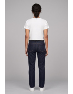 Blash t-shirt cropped in cotone BS1710012 [6e970ebd] 2