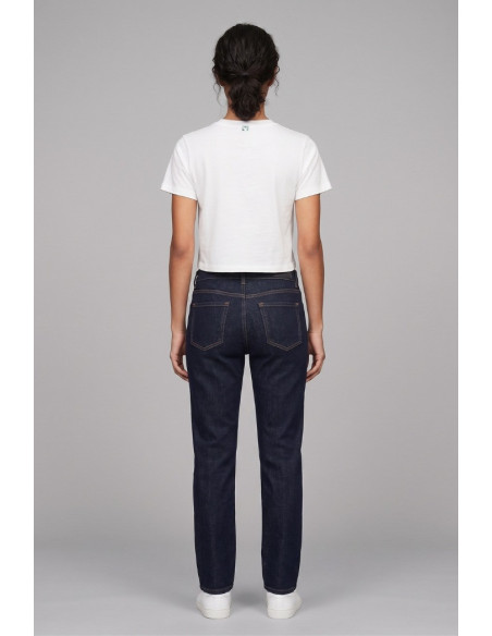Blash t-shirt cropped in cotone BS1710012 [b7b14db0]