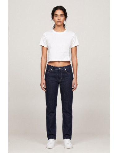 Blash t-shirt cropped in cotone BS1710012 [00ac8cb4]
