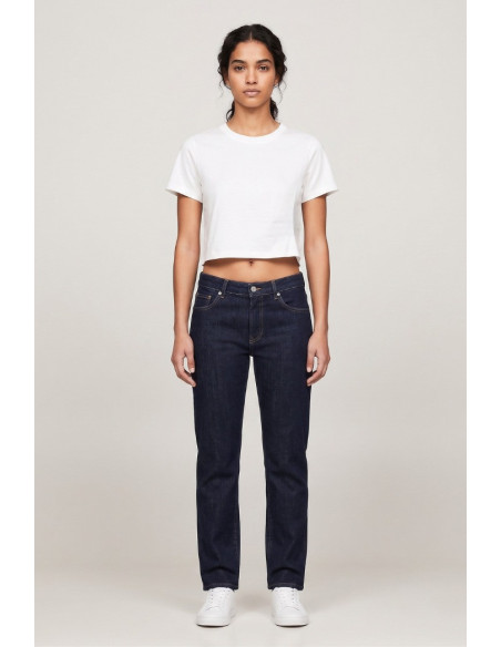 Blash t-shirt cropped in cotone BS1710012 [00ac8cb4]