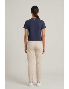 Blash t-shirt cropped in cotone BS1710012 [f589b4bb] 2