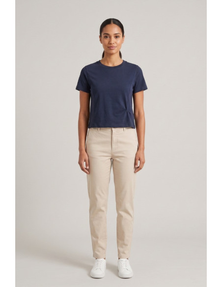 Blash t-shirt cropped in cotone BS1710012 [9bb236b2]